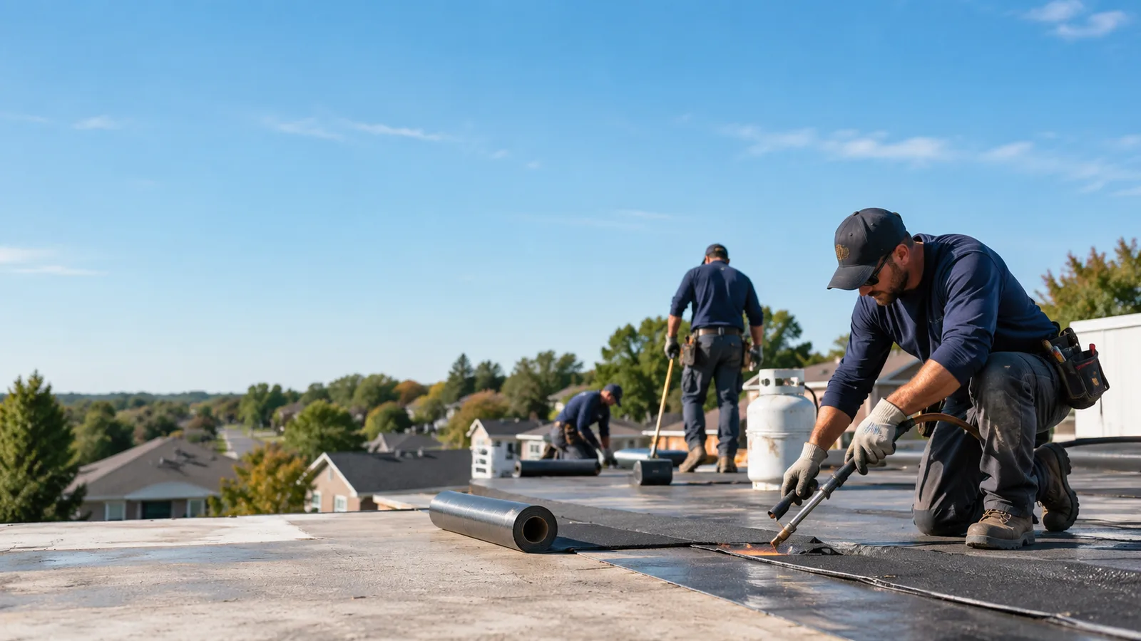 Flat Roof Leak Repair providers in Rome, MS