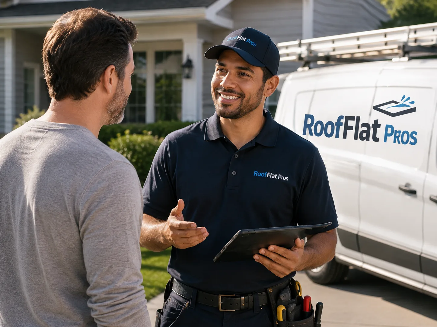 Flat Roof Leak Repair Rome, MS common questions
